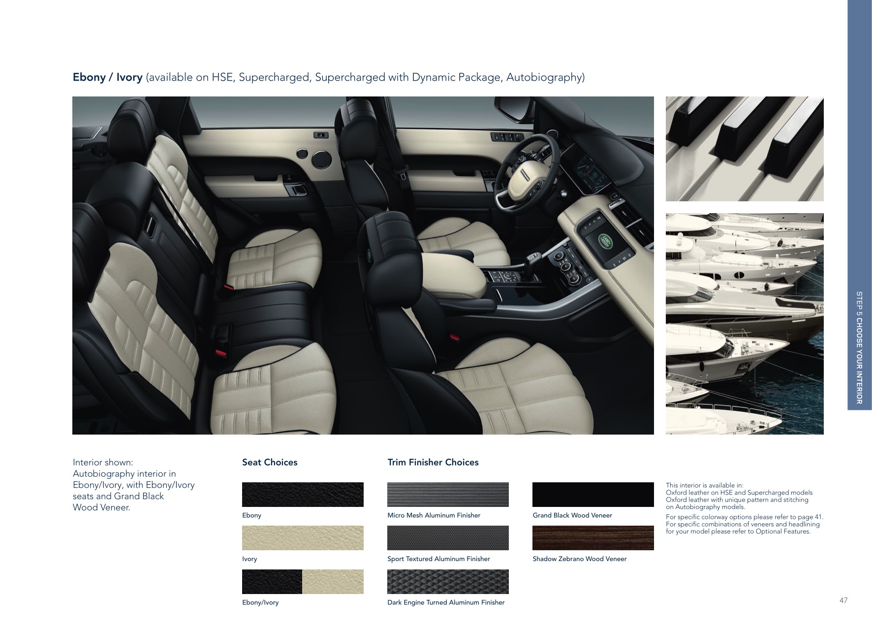 2015 Range Rover Sport Brochure Page 34